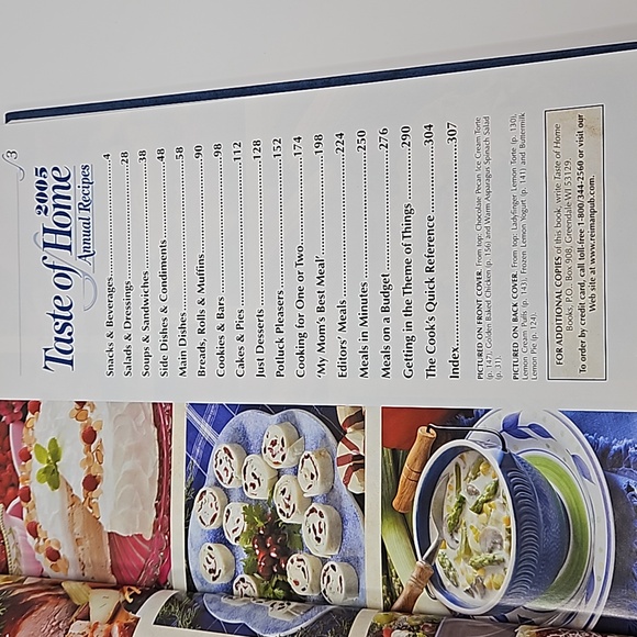 Taste of Home 2005 Annual Recipes Hardcover Cookbook - Picture 9 of 10